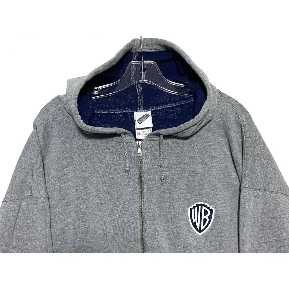 Warner Brothers Studio Store WB Athletic Department Sweatshirt Jacket Mens XL - Picture 4 of 10